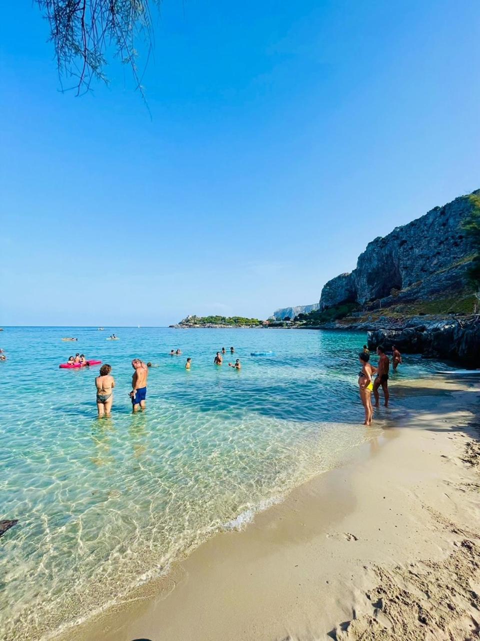 Mondello Glam Hotel & Terrace Экстерьер фото