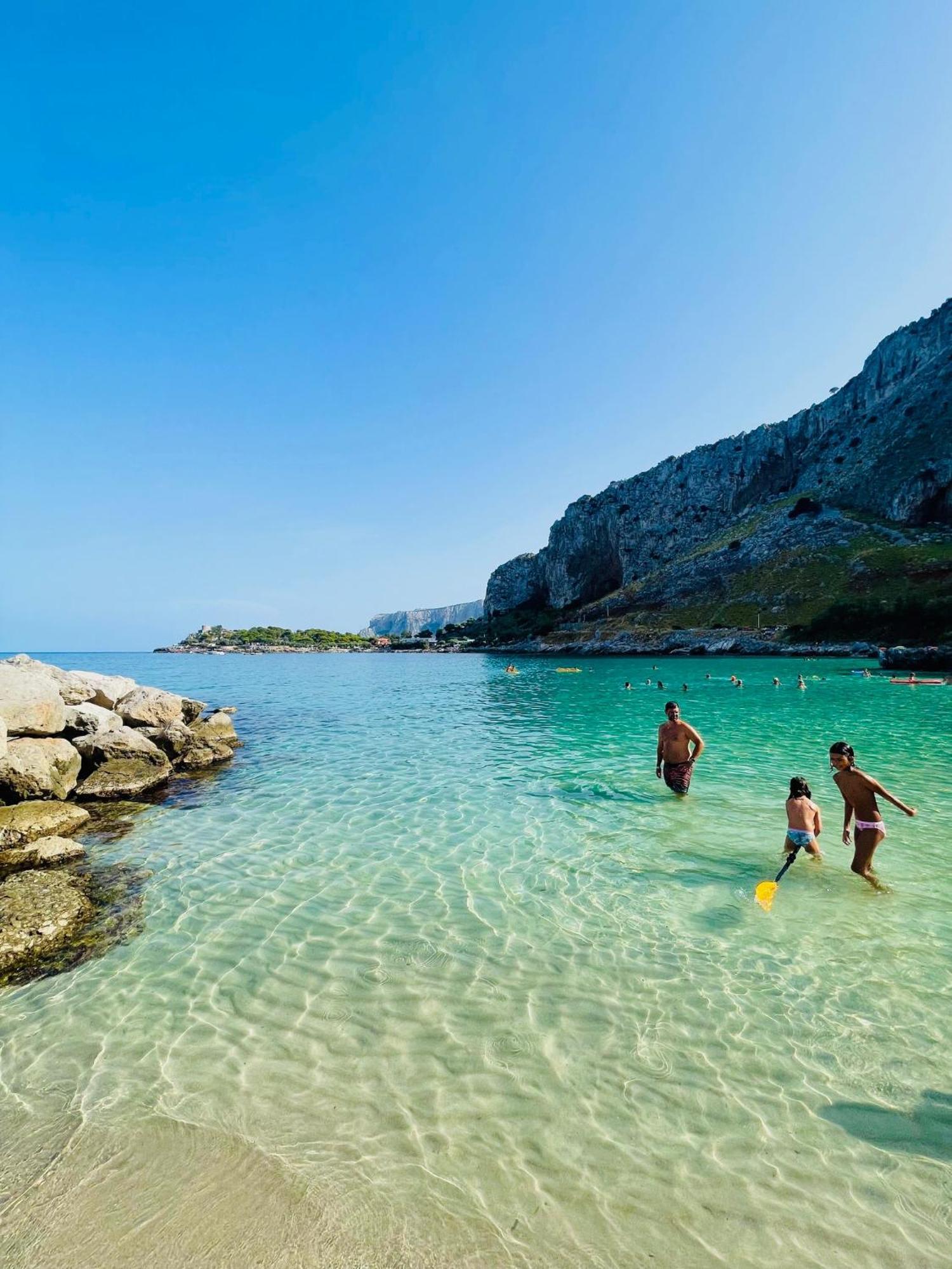 Mondello Glam Hotel & Terrace Экстерьер фото
