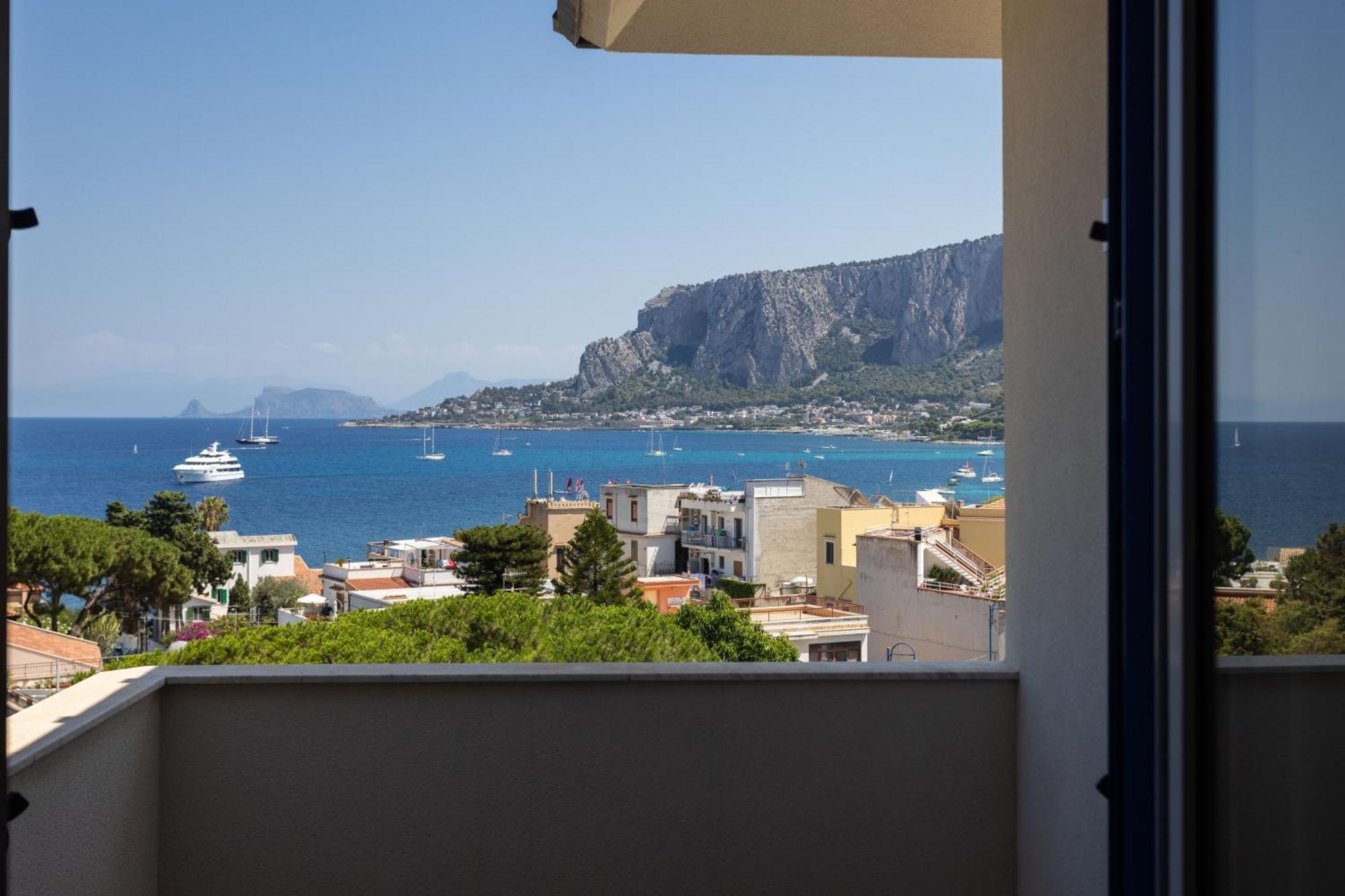 Mondello Glam Hotel & Terrace Экстерьер фото