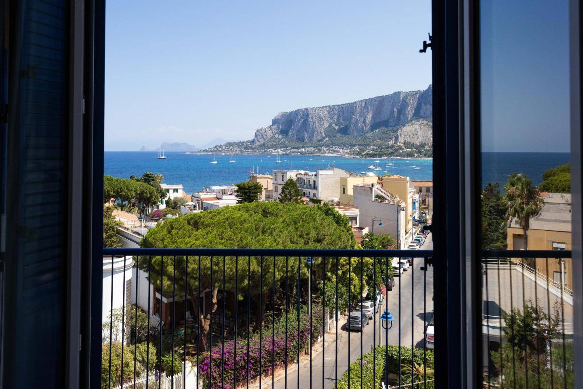 Mondello Glam Hotel & Terrace Экстерьер фото