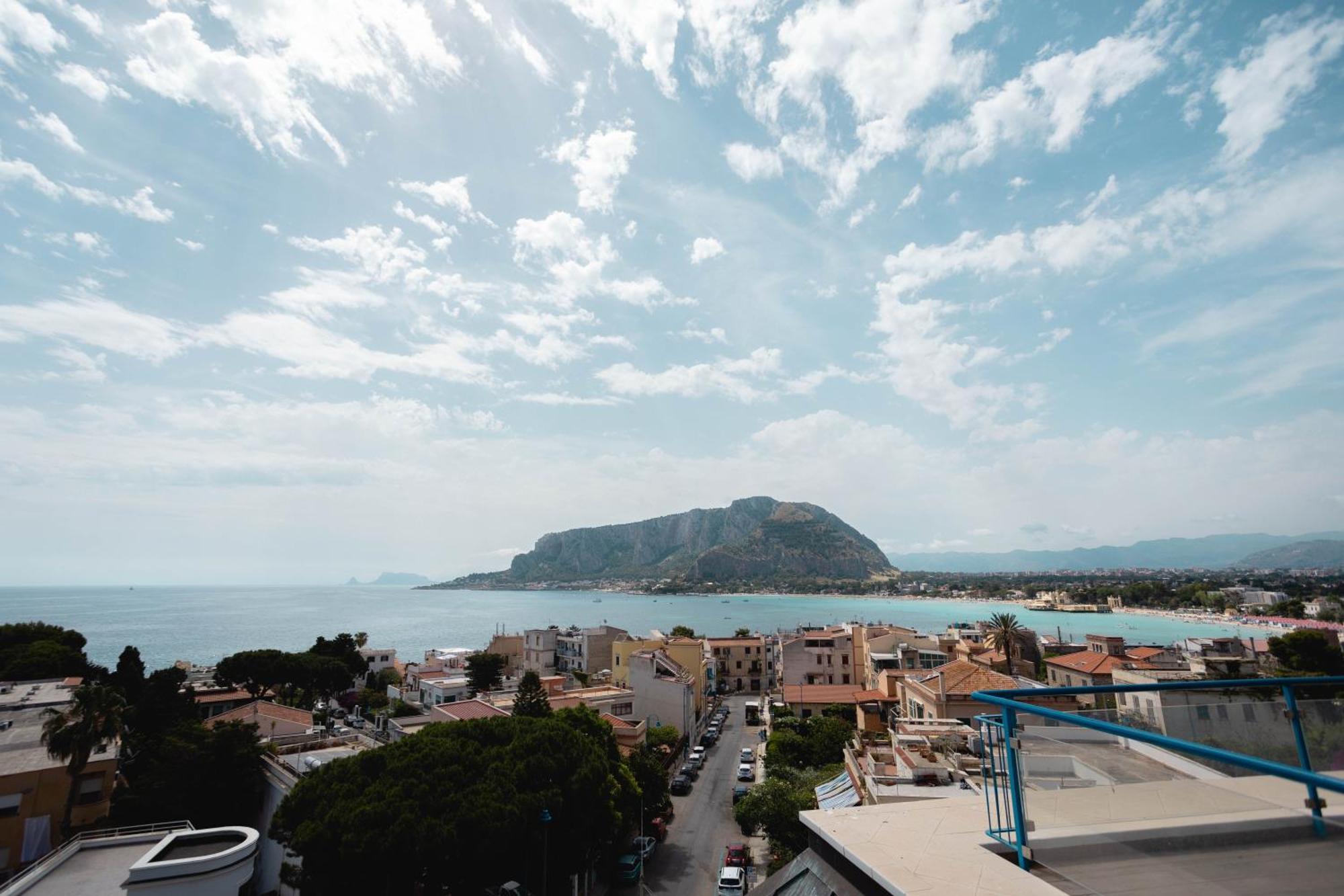 Mondello Glam Hotel & Terrace Экстерьер фото